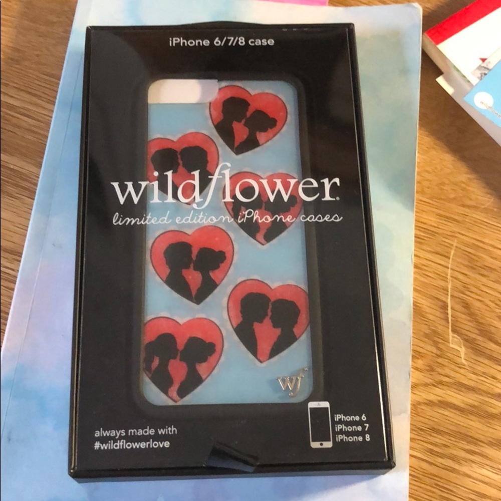 iPhone 6/7/8 Wildflower case